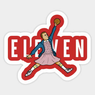 Air Eleven Sticker